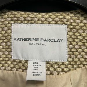 Katherine Barclay Long Blazer